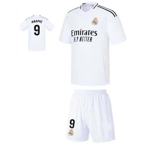 24-25 레알 홈 유니폼 아동가능