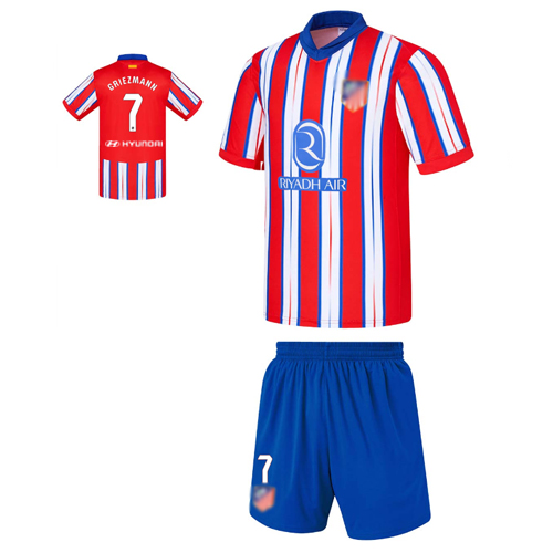 24-25 아틀레티코 홈 유니폼