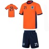 2025 네덜란드 홈 유니폼 반팔