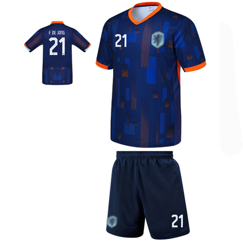 2025 네덜란드 어웨이 유니폼 반팔