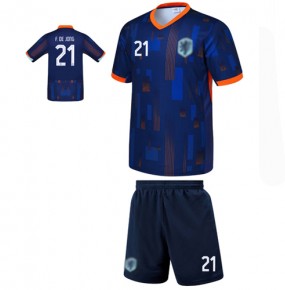 2025 네덜란드 어웨이 유니폼 반팔