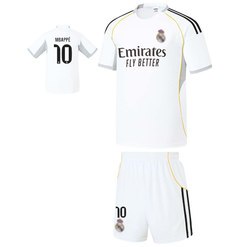 25-26 레알 홈 유니폼